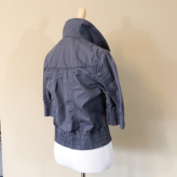 ⭐️SALE 2/$20 3/$25 F21 | 3/4 sleeve bomber jacket - Picture 6 of 8